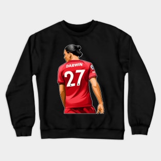 Darwin Nunez #27 Styles Crewneck Sweatshirt